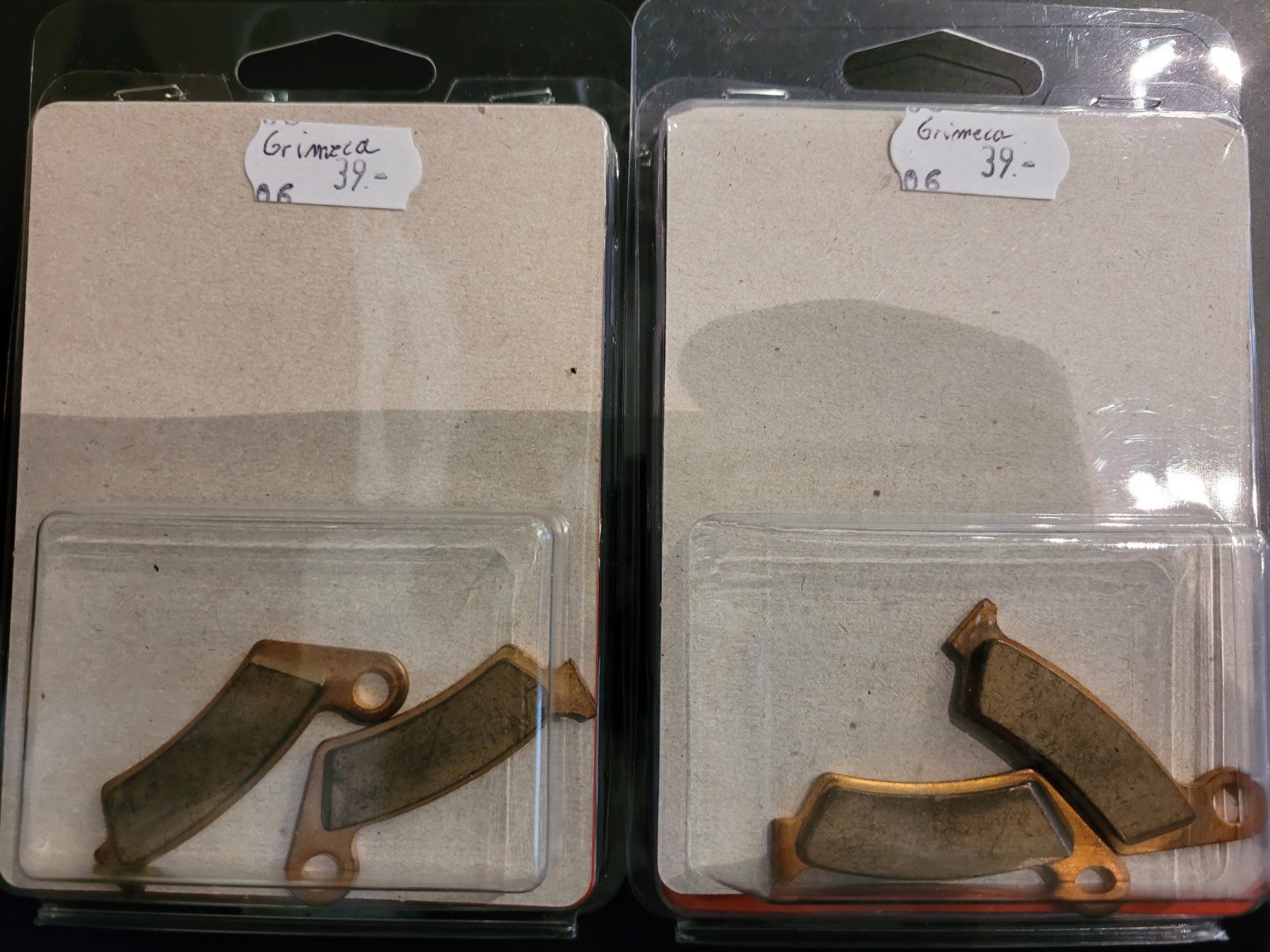 Ersatzteile: Plaquettes de freins Grimeca – Neu (gemäss Beschreibung) aus Montreux von scotti1968
