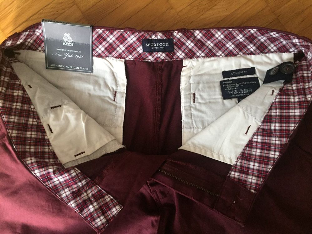 Pantaloni: Mc Gregor Hose | NEU | Gr. 34/32 – Usato da Zürich venduto da galble 3