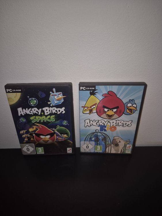 Angry Birds Space und Angry Birds Rio PC CD-ROM (Gebraucht) in Biberist ...