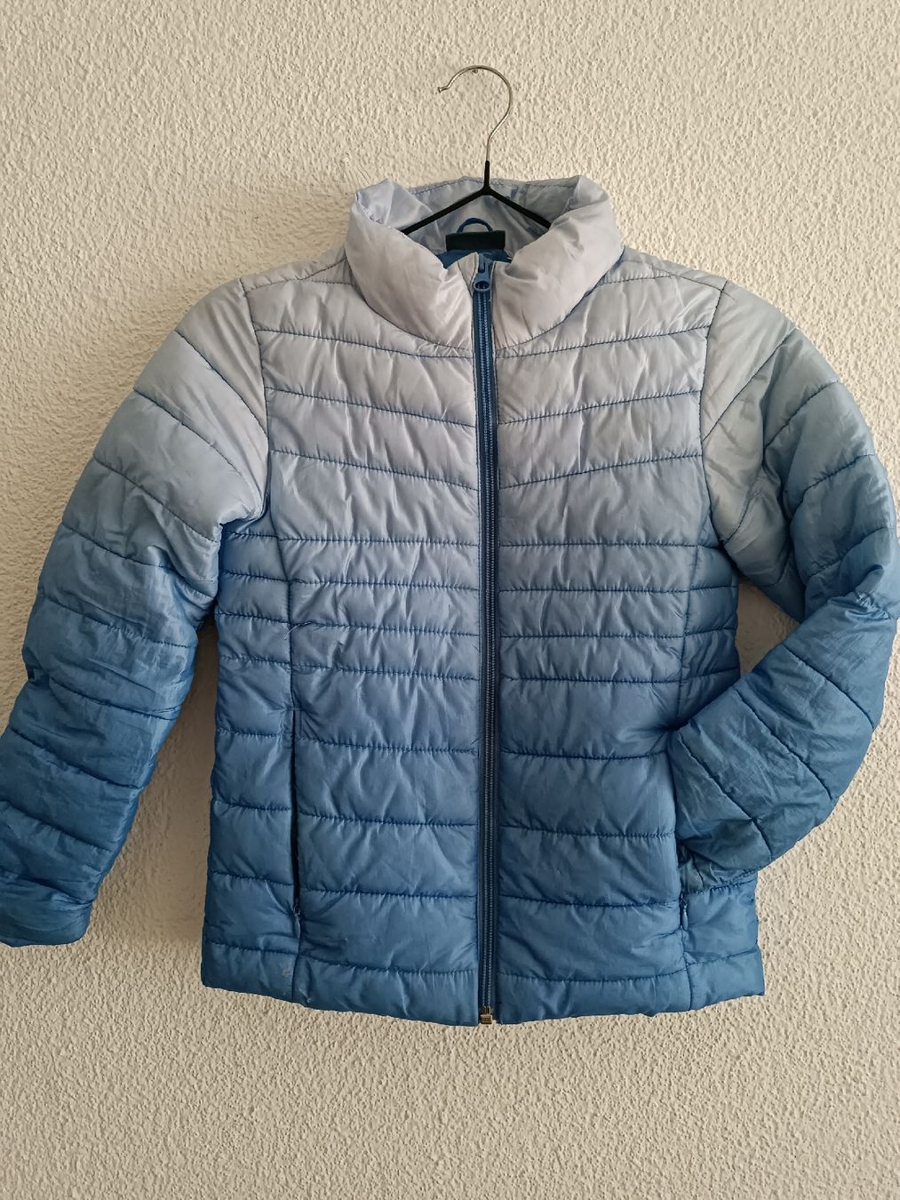 Vestes & Manteaux: Jacke / leichte Steppjacke Mädchen Gr 128 – D'occasion à Binz par julijuli