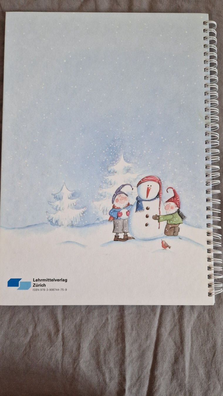 Bücher: Liederbuch Advent – Gebraucht aus Rupperswil von RoRo04 1