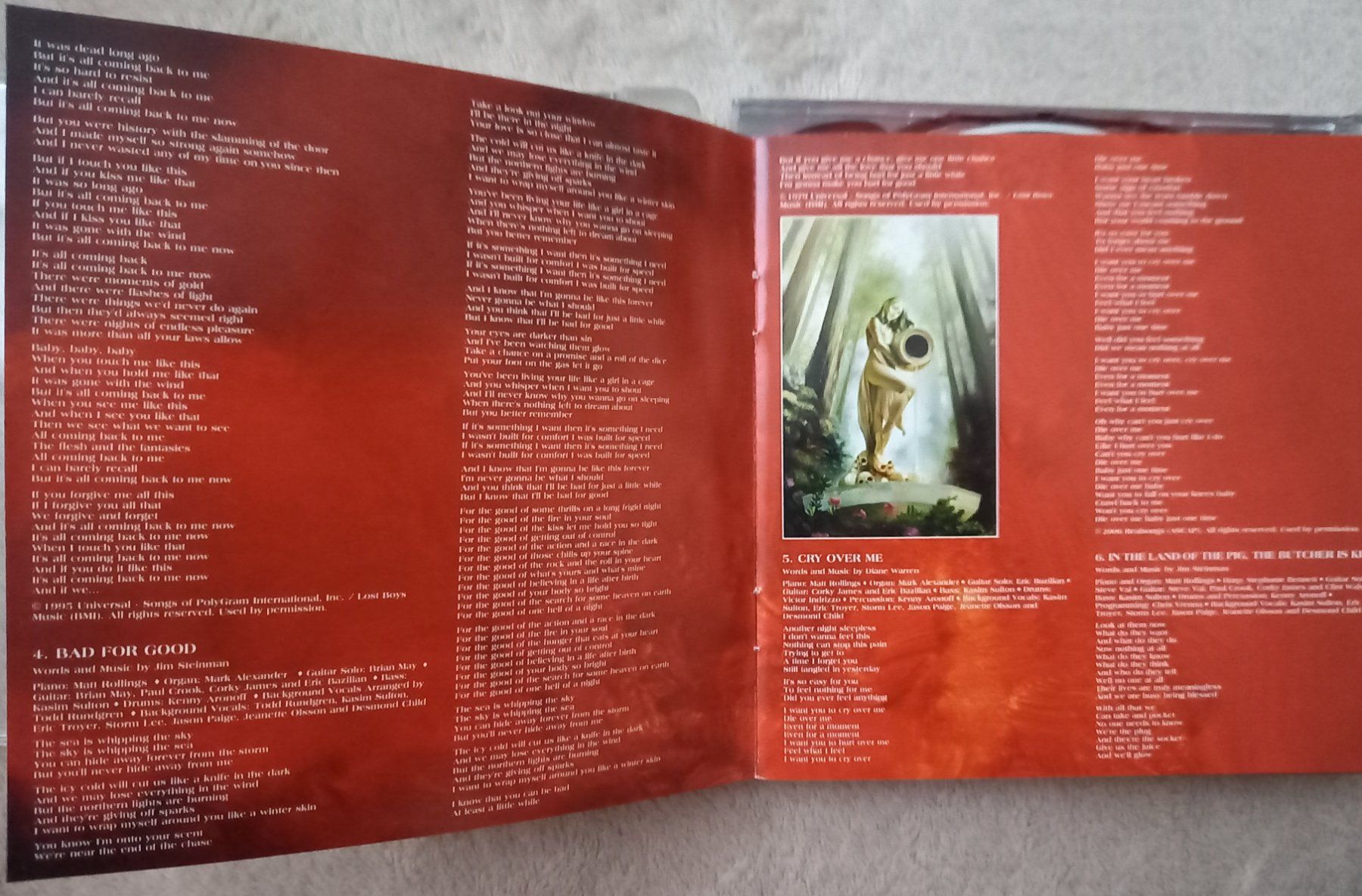 CD: CD MEAT LOAF – Nuovo (secondo la descrizione) da Binningen venduto da mar_2jlr 6
