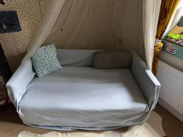 Ausziehsofa - gratis abzugeben