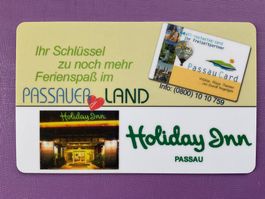 Hotelkarte Holiday Inn Passau