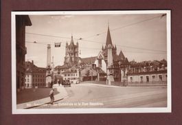 LAUSANNE - Pont Bessières - Cathédrale