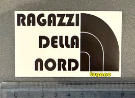 Sticker HC Lugano - RdN Curva Nord