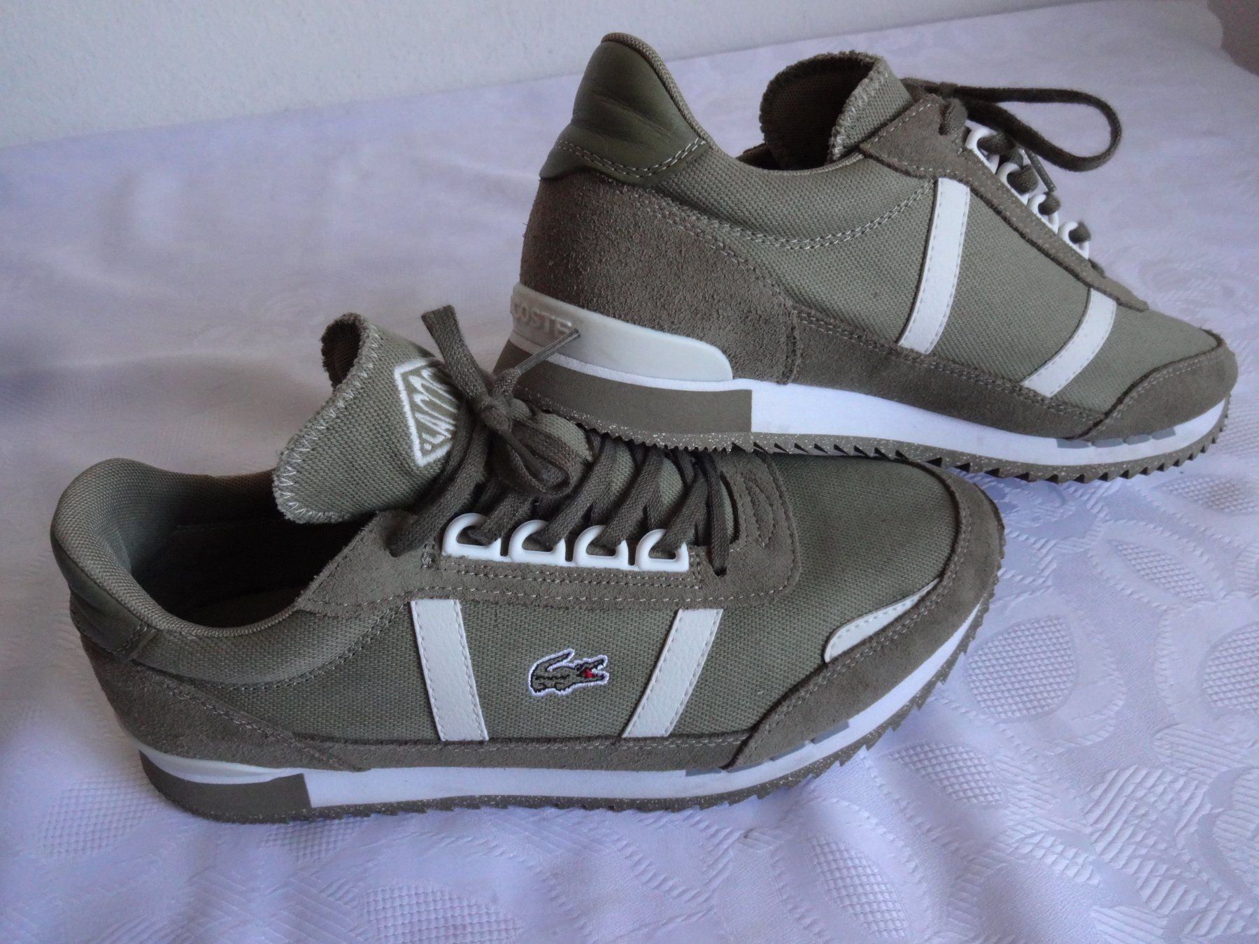 Lacoste Scarpe da uomo: Orig." Lacoste "Schuhe Nr.42 – Nuovo (secondo la descrizione) da Frauenfeld venduto da Riaa 2