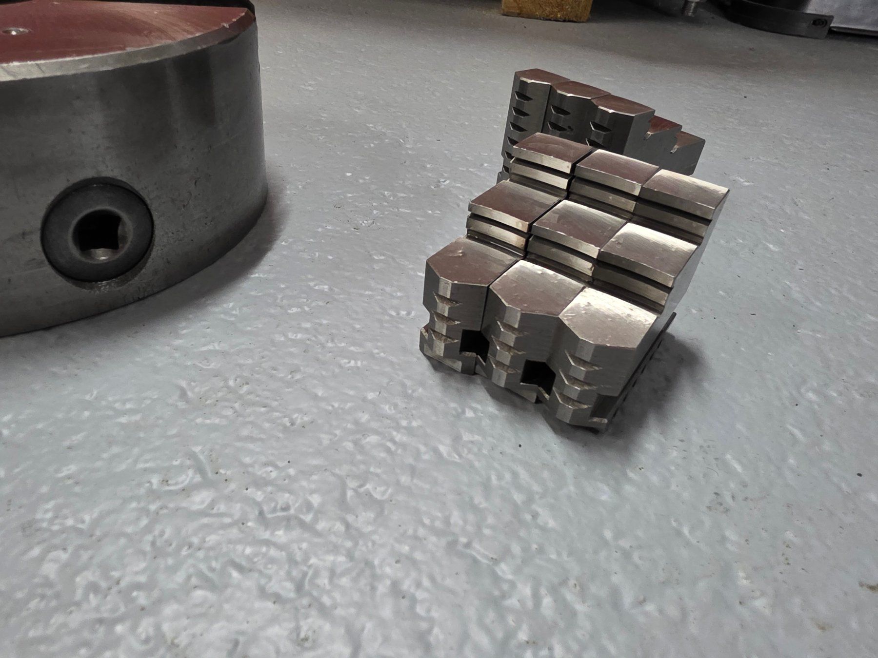 Schaublin Altro per industria metallurgica: Röhm Dreibackenfutter Ø200mm – Usato da Sax venduto da endsim 3