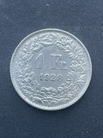 1.- Silber CH Jahr 1928
