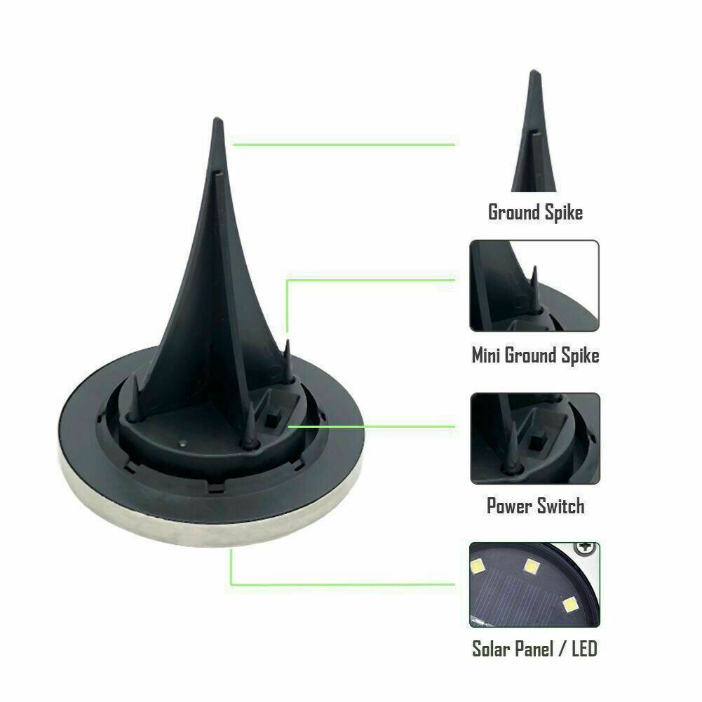 Lampade: Solar Bodenleuchten led garten leuchte – Nuovo (secondo la descrizione) da Thun venduto da nuonuoshop 7