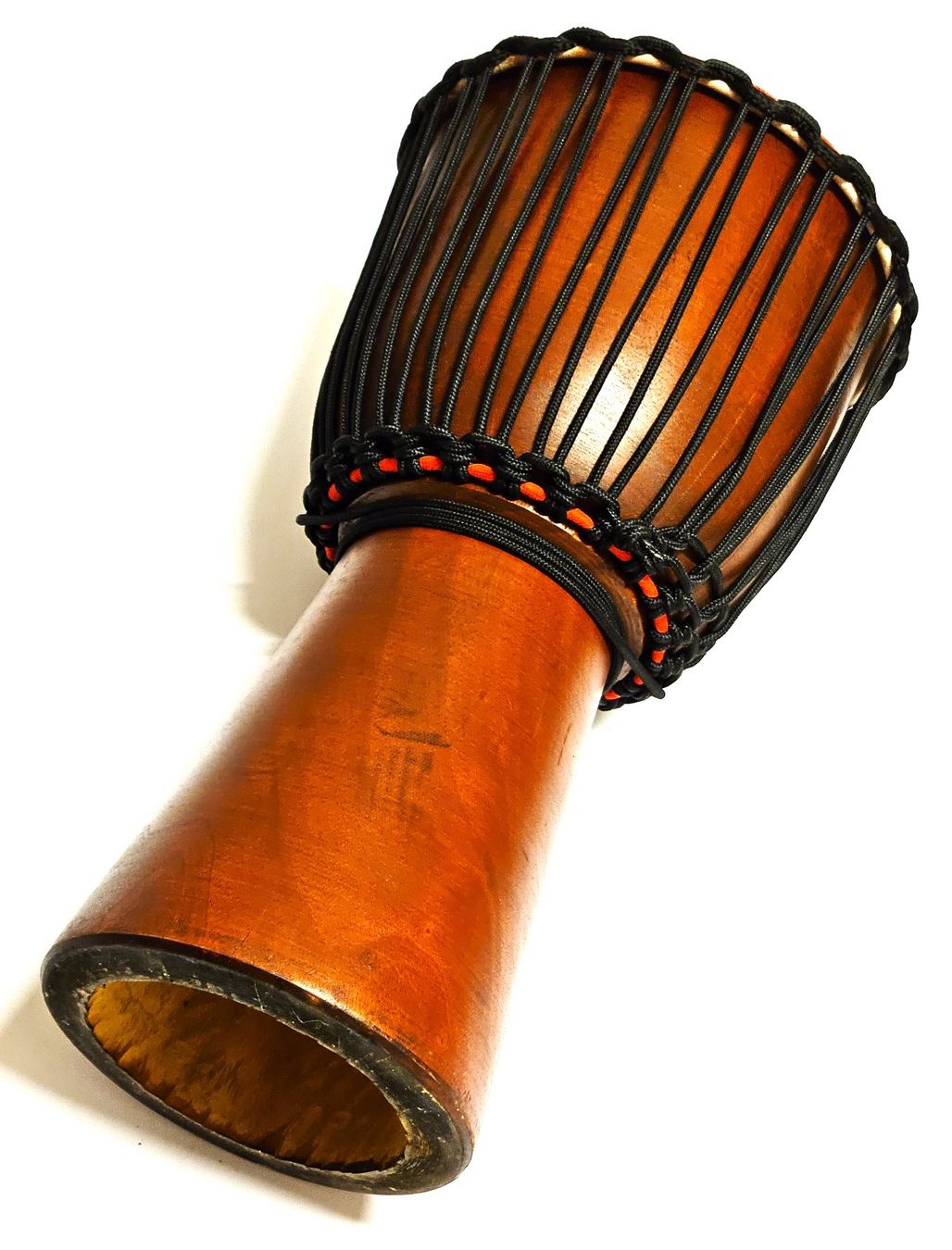 Musikinstrumente: Djembe  Monky5  50cm  (mit Lackfehler) – Neu (gemäss Beschreibung) aus Wöschnau von Musikhaus-Luethy5012 3
