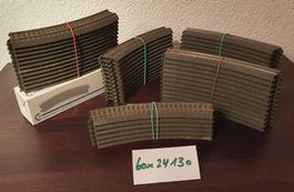 MÄRKLIN: 60 X GEBOGENE C-GLEISE 24130 R1