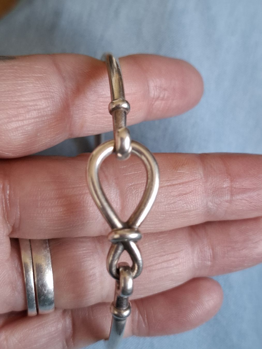 Pandora Armbänder & -reifen: bracelet infinity de Pandora gr 3 – Gebraucht aus Lausanne von Ptite_Dame 3