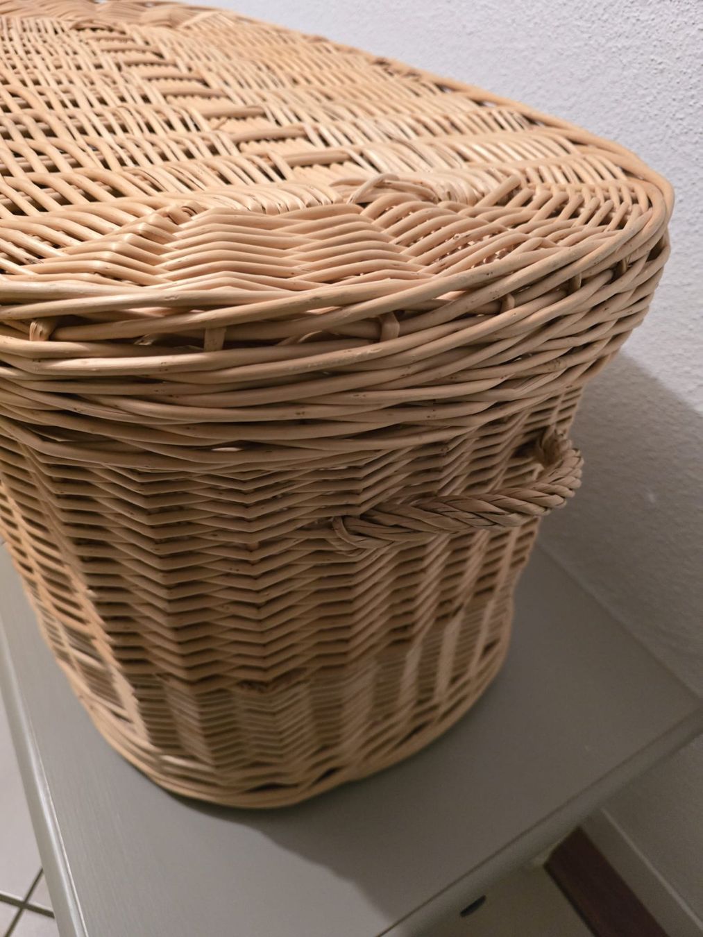 Altro per la casa: Grand panier ovale avec couvercle – Nuovo (secondo la descrizione) da Noville venduto da mel_bsj2 1
