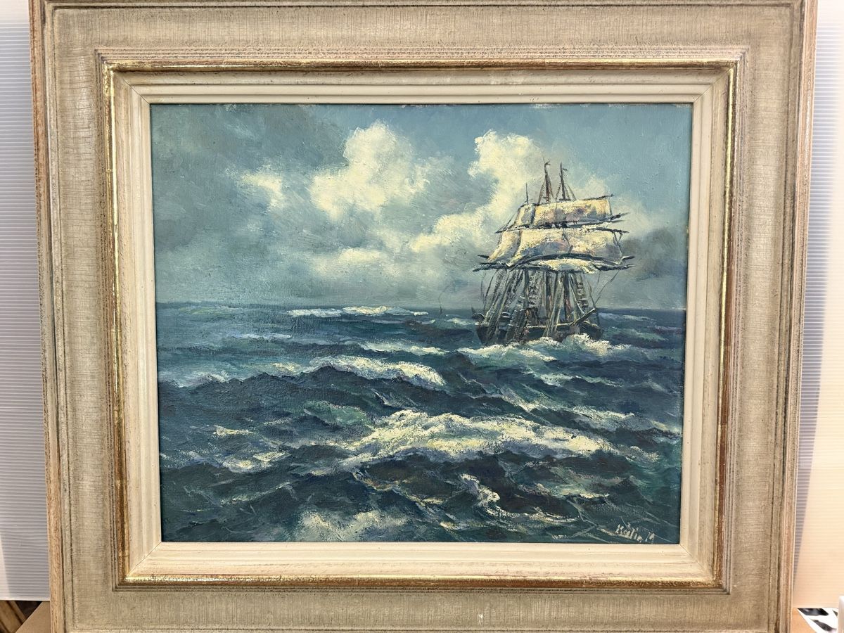 Tableaux: Ölgemälde 77.5x68.5cm – D'occasion à Solothurn par NUVICO 1