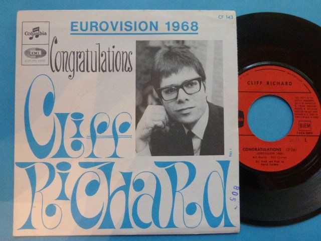 Cliff Richard – Congratulations (Gebraucht) in Zürich für CHF 3 – mit ...