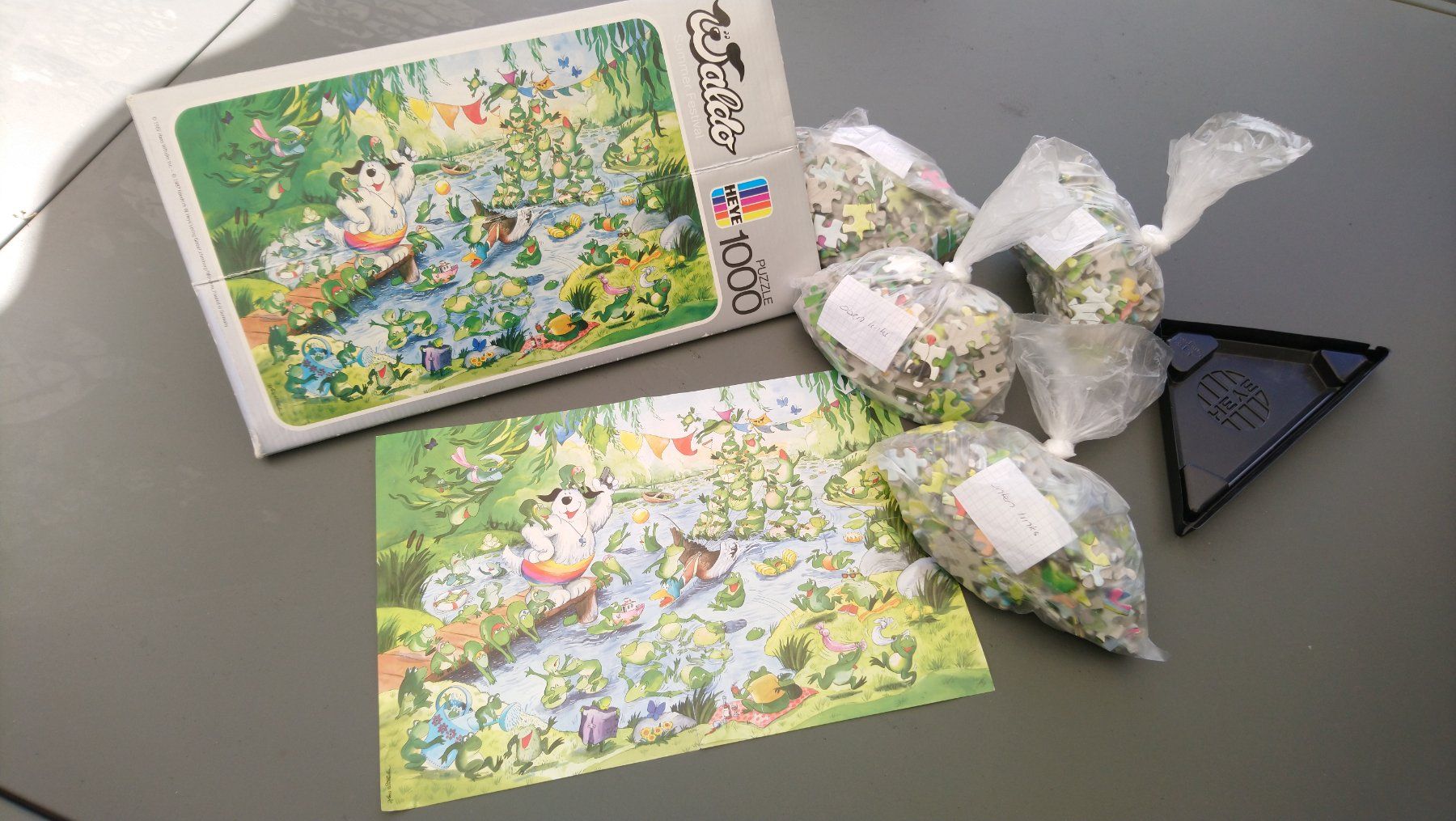 Puzzle: Waldo Puzzle "Summer Festival" – Usato da Jonen venduto da h-blxgirl79