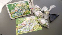 Waldo Puzzle "Summer Festival", Rarität