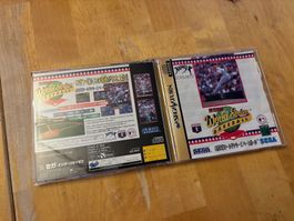 Hideo Nomo World Series Baseball (CIB) - SEGA Saturn