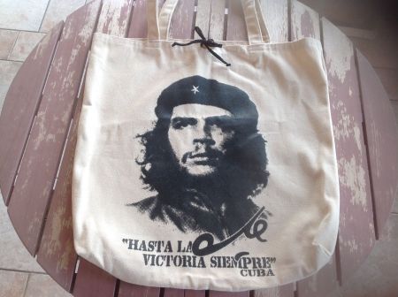 Très  Joli sac tissu solide  Che Guevara Cuba
