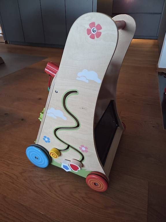 Fahrzeuge für Kinder: Lauflernwagen aus Holz – Gebraucht aus Grub AR von fab_hzc7 1