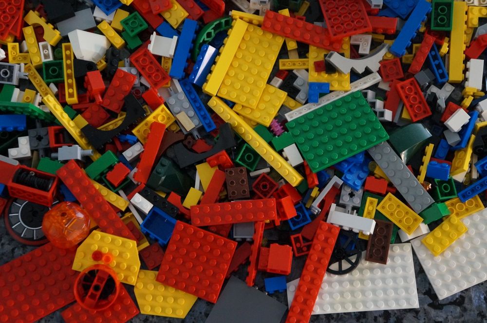 Lego Giocattoli: Grosses Lego-Lot – Usato da bronschhofen venduto da blackpearl01 4
