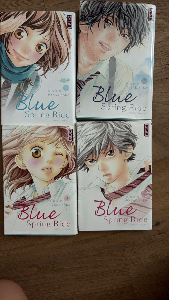 Fumetti: Bleu spring ride 1-12  – Usato da Founex venduto da vic_sn5n 2