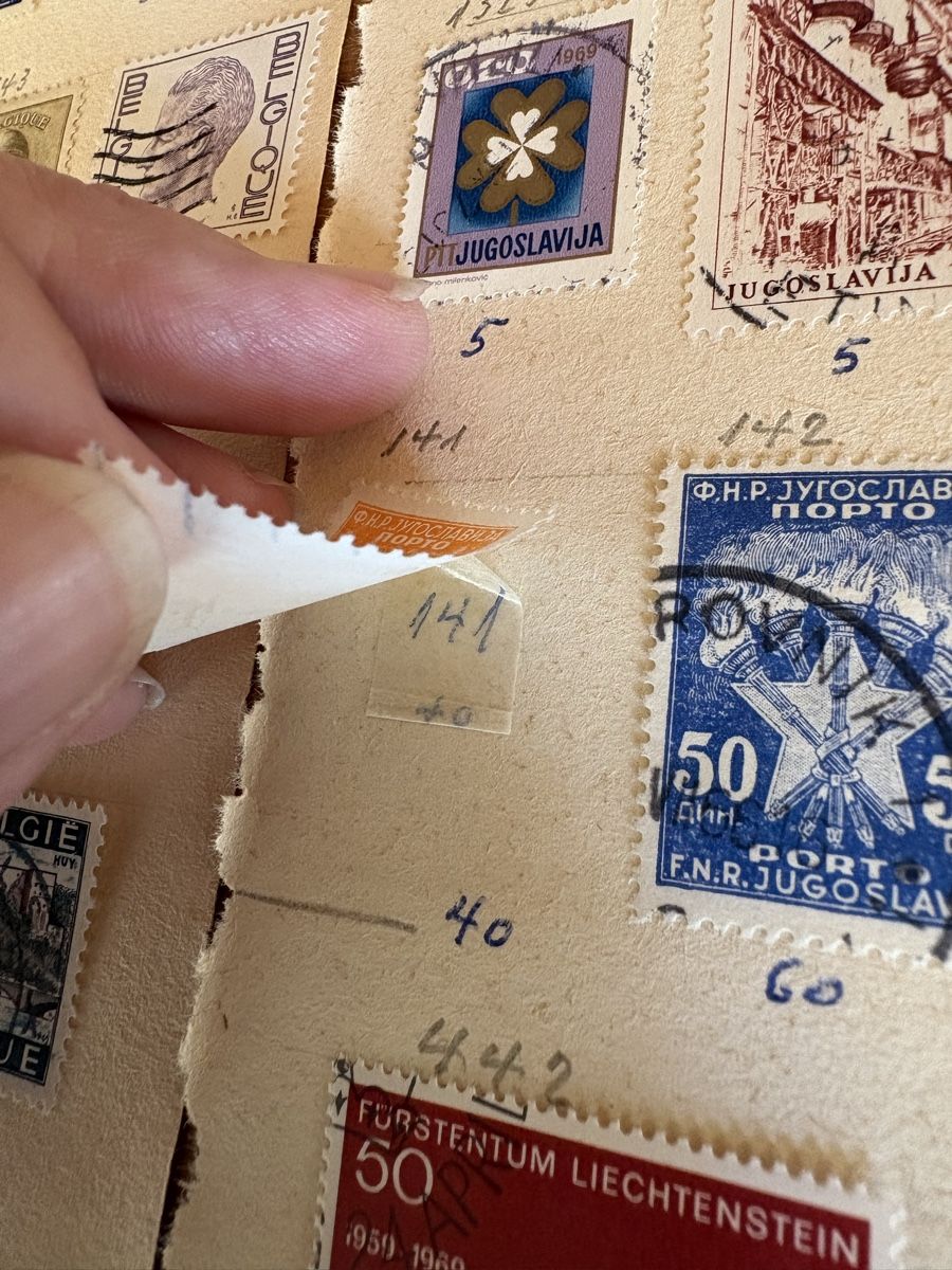 Tutti i francobolli: Briefmarken aus aller Welt Sammlung – Usato da Rümlang venduto da Fledermaus16 7