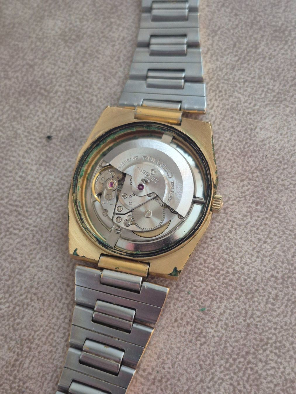 Certina Uhren: Vintage Certina Blue Ribbon Automatic – Gebraucht aus Fislisbach von jan_bs22 6