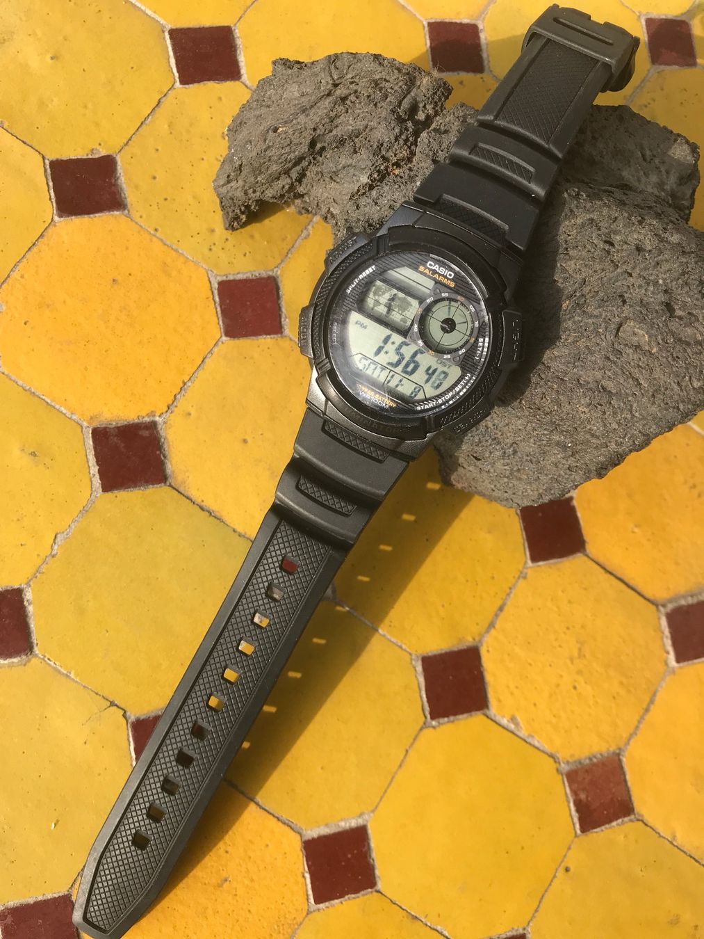 Casio Uhren: Casio AE-1000W Watch - water resistant 100m – Gebraucht aus Onex von johnca