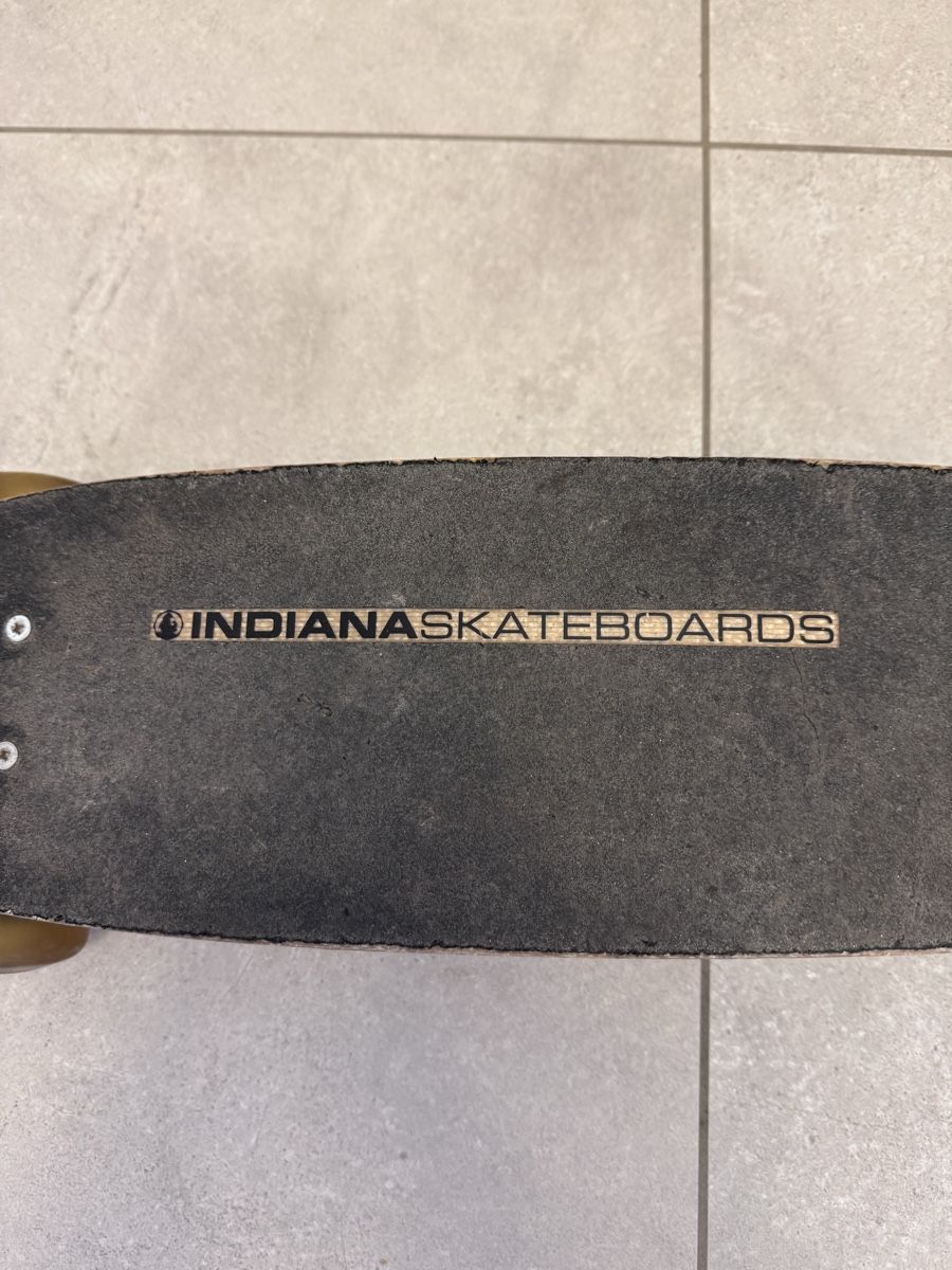Indiana Skateboards: Indiana Skateboard Longboard – Usato da Egg b. Zürich venduto da rvongunt 1