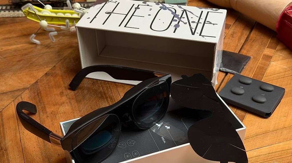 Casco VR: Lunette XREAL one AR – Usato da rolle venduto da laurapistro
