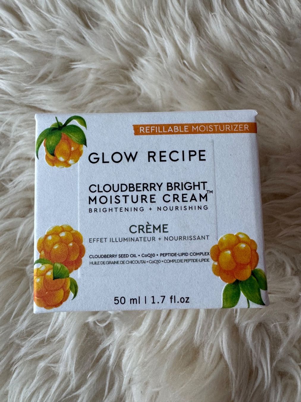 Gesichtspflege: Glow Recipe Cloudberry Bright - Feuchtigkeitscreme – Neu und originalverpackt aus Zürich von Lionsands
