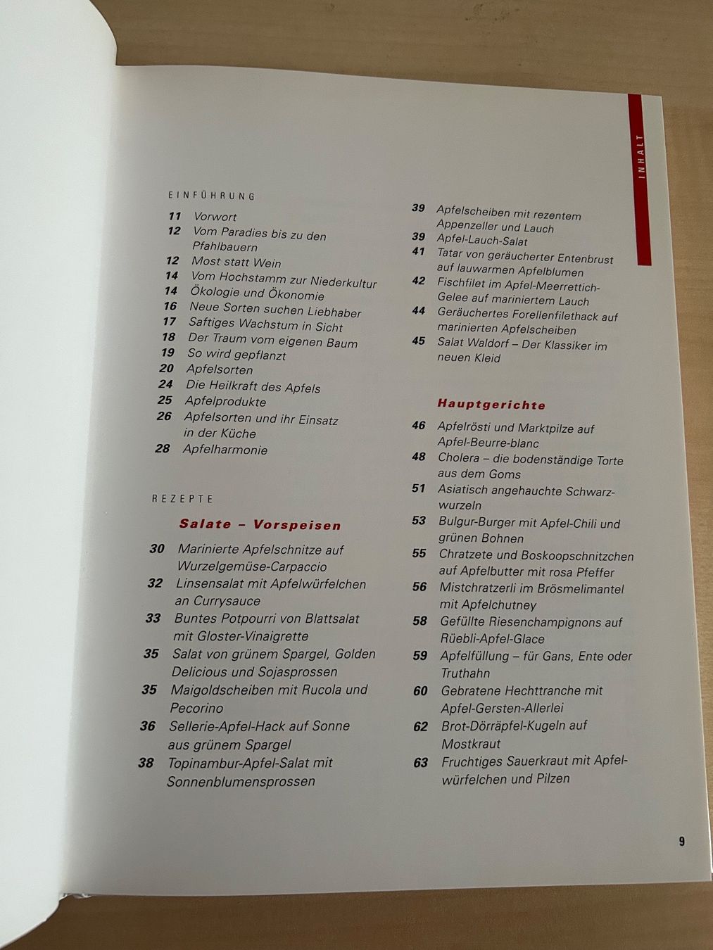 Bücher: Öpfel Chochbuech (Apfel Kochbuch) – Gebraucht aus Aarau von R-O-G-E-R 2