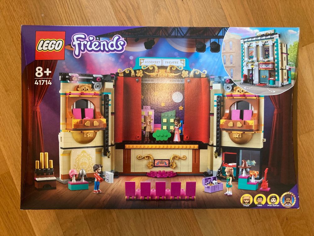 Lego Friends 41714 Andreas Theaterschule (Neu und originalverpackt) in ...