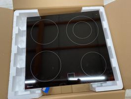 Glaskeramik Kochfeld  Electrolux externe Bedienung 55cm