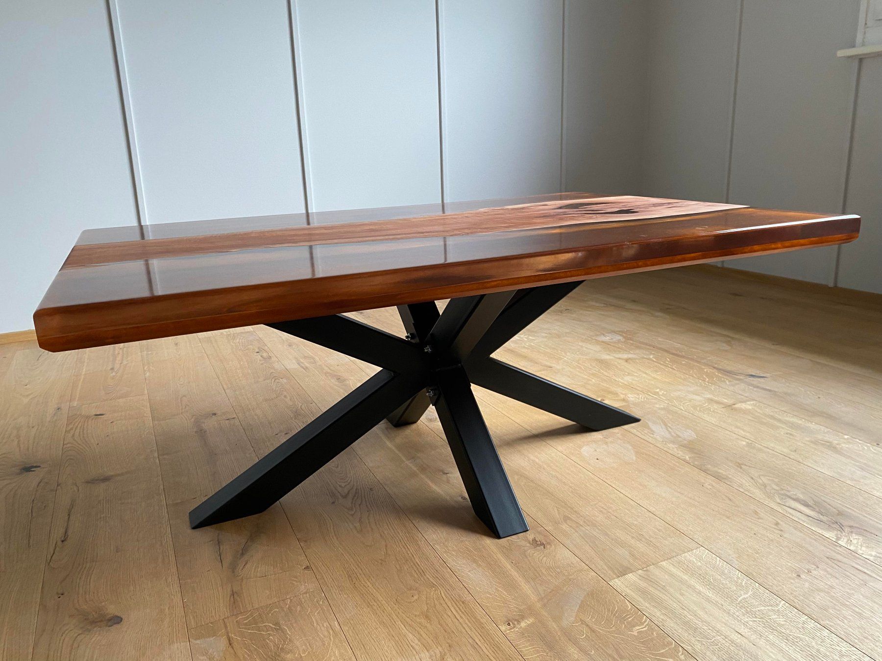 Tische: Epoxy XXL Salontisch **Kupfermetallic** – Gebraucht aus Niederuzwil von gullipulli 7