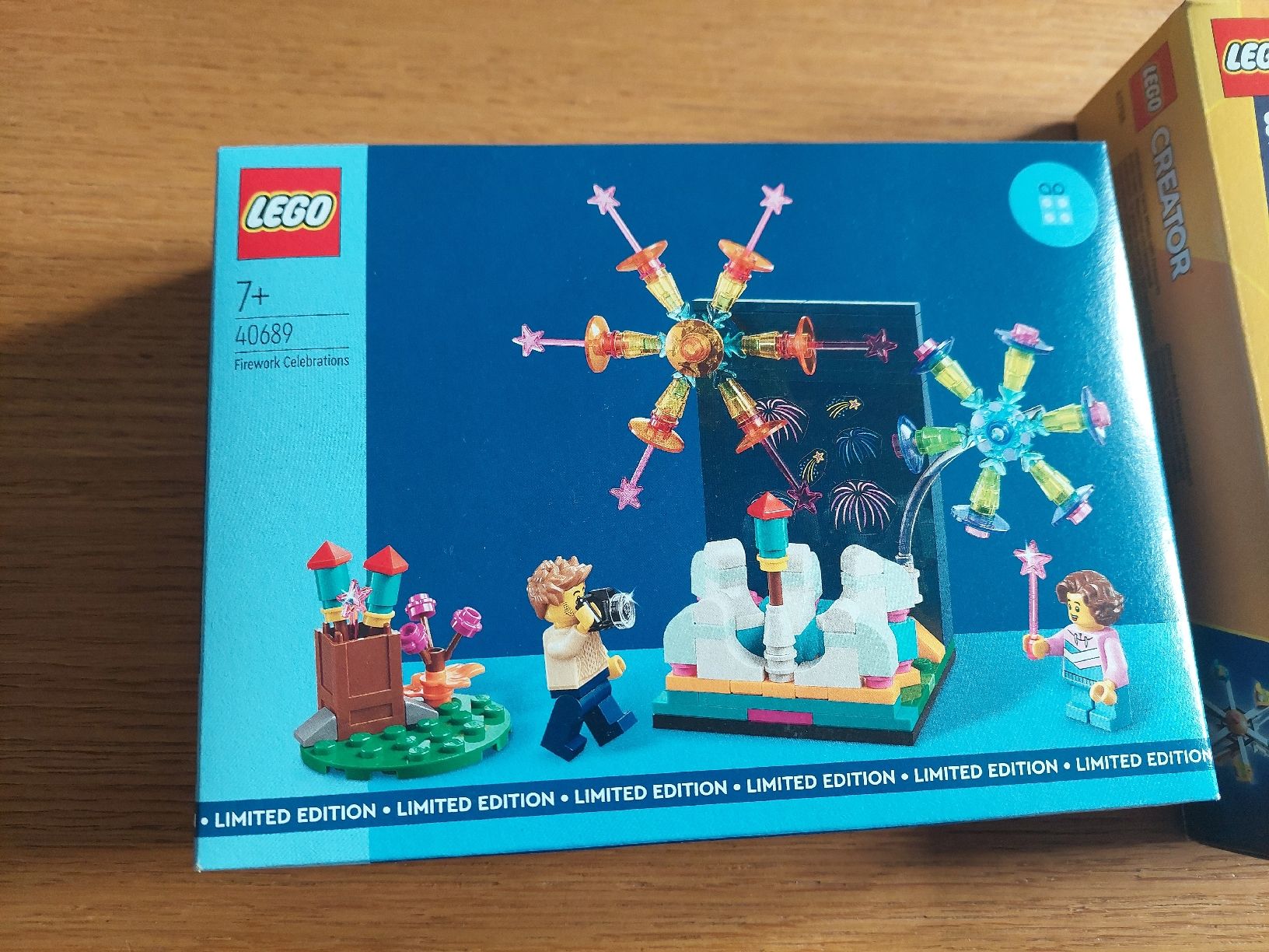 Lego Giocattoli: Lego Feuerwerk 40689 – Nuovo e nell'imballaggio originale da Abtwil AG venduto da kidimagic1 2