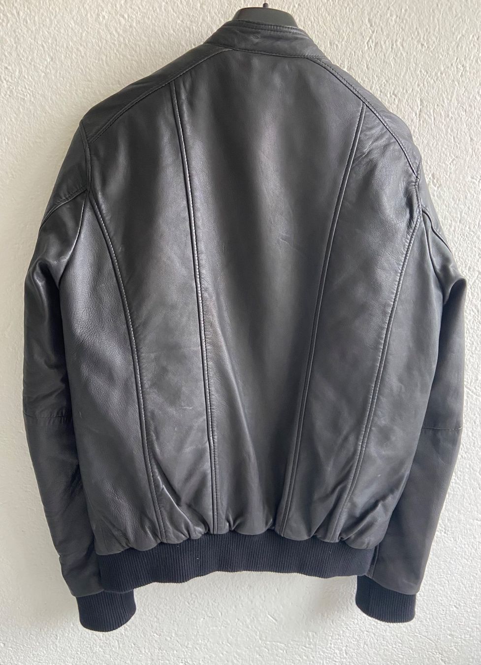 Giacche: Blouson/bomber en cuir pour homme – Usato da Les Breuleux venduto da Ljldm01 2