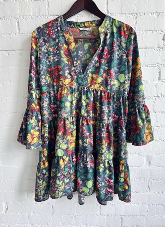 Blumen Kleid von ONLY / Gr. 38