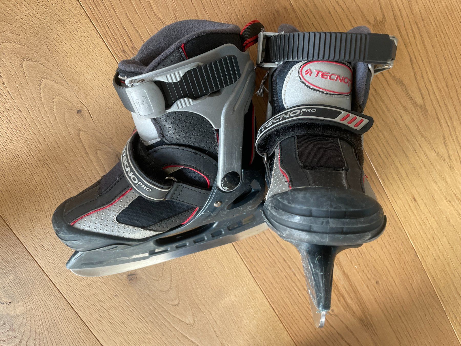 Pattini da ghiaccio: Schlittschuhe Gr. 28-31 – Usato da Rubigen venduto da lia_dwd7 1