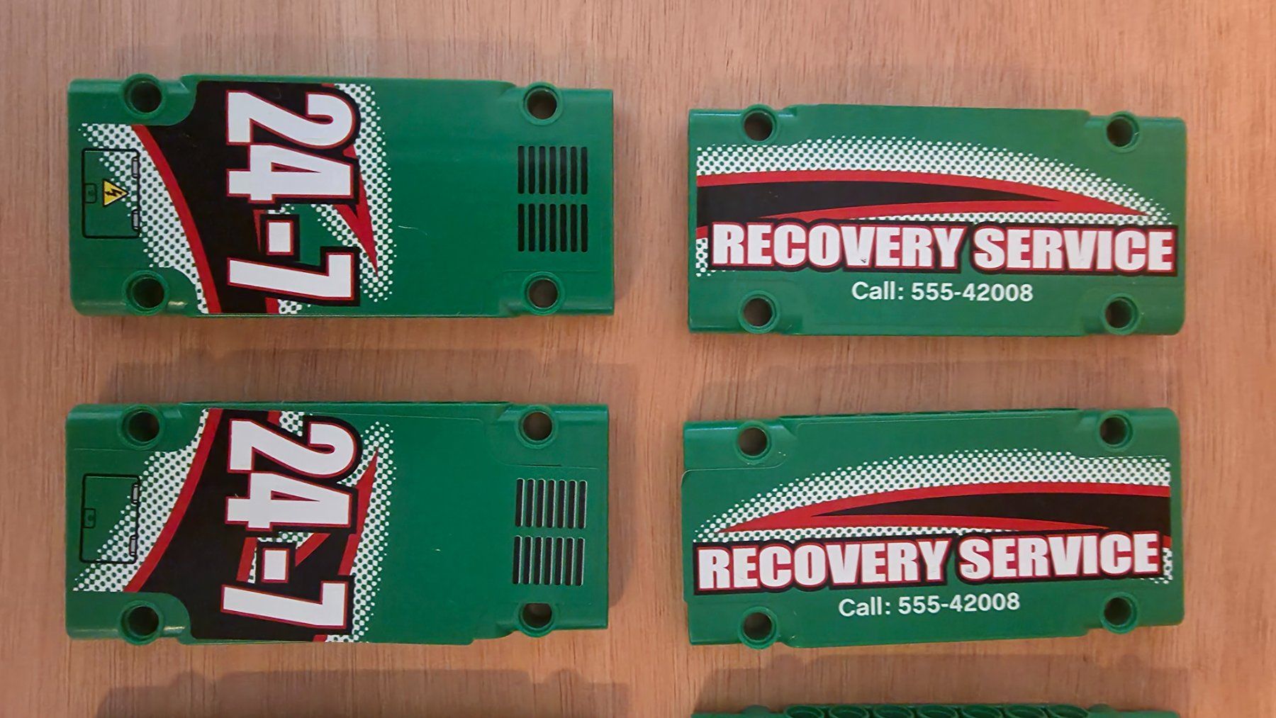Lego Kit di costruzioni: Lego Technik Panel 42008 Abschlepp-Truck Verschalung – Usato da Malters venduto da mat_6102 2