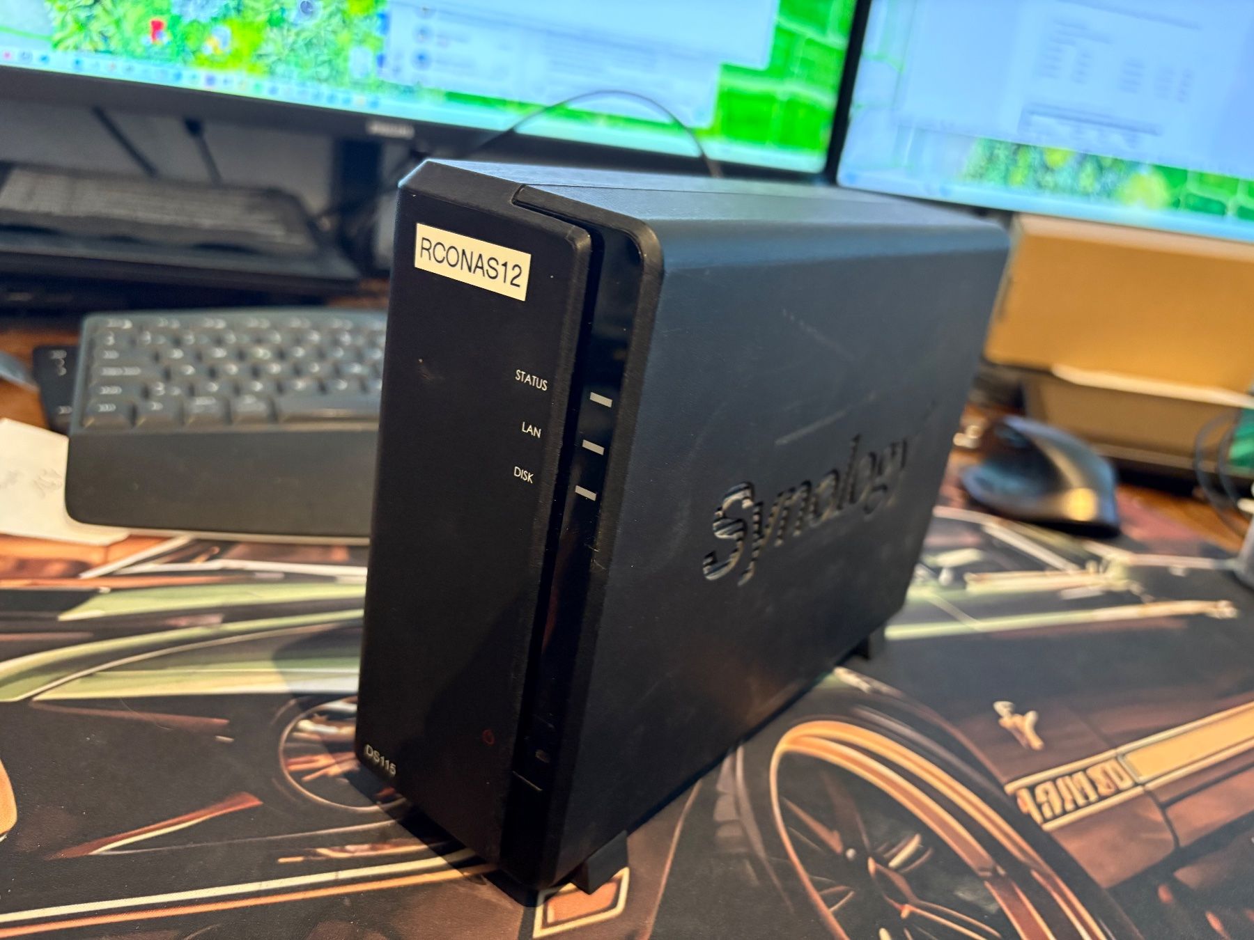 Veicoli commerciali: Synology DS115 HD 8 TB – Usato da Dübendorf venduto da rogcol