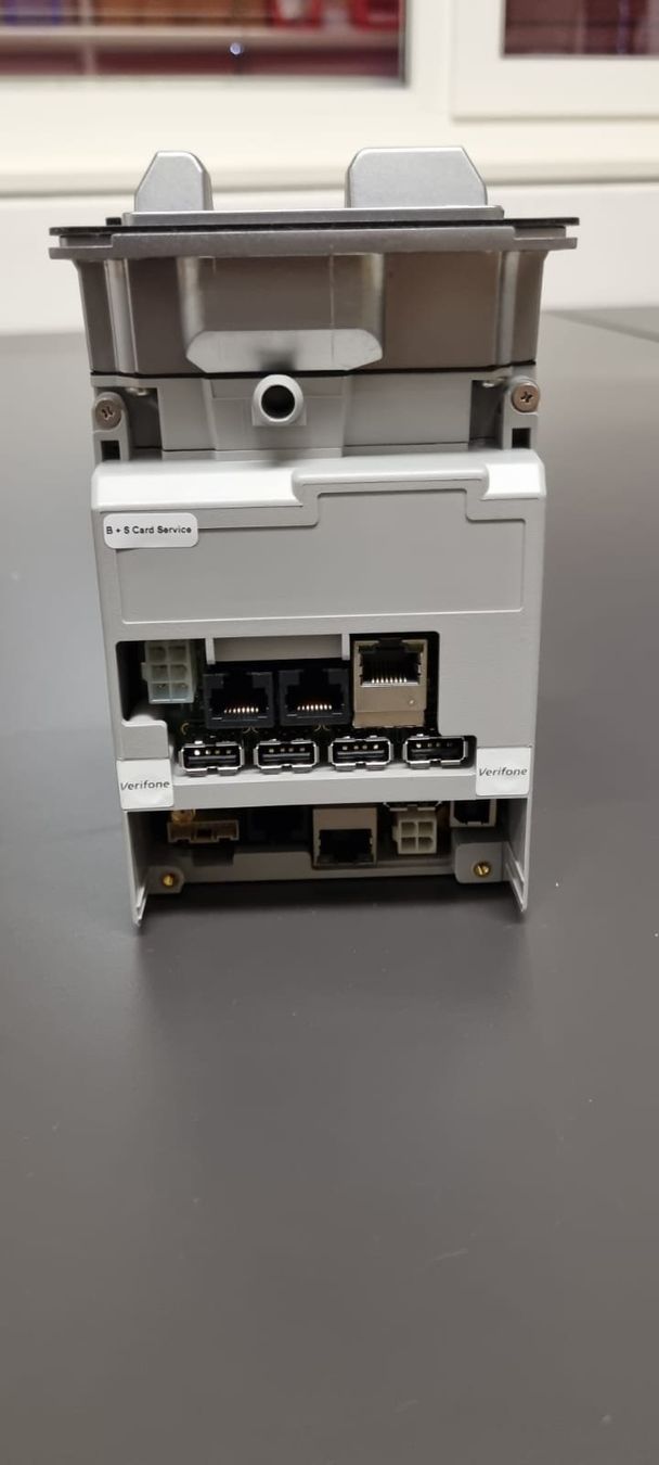 Registratore di cassa: Verifone UX100/UX300 – Nuovo (secondo la descrizione) da Vorderthal venduto da eierchopf 4
