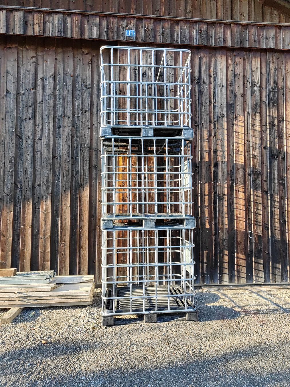 Pallets: Paletten mit Körben – Usato da Buchs ZH venduto da goldoni4 1
