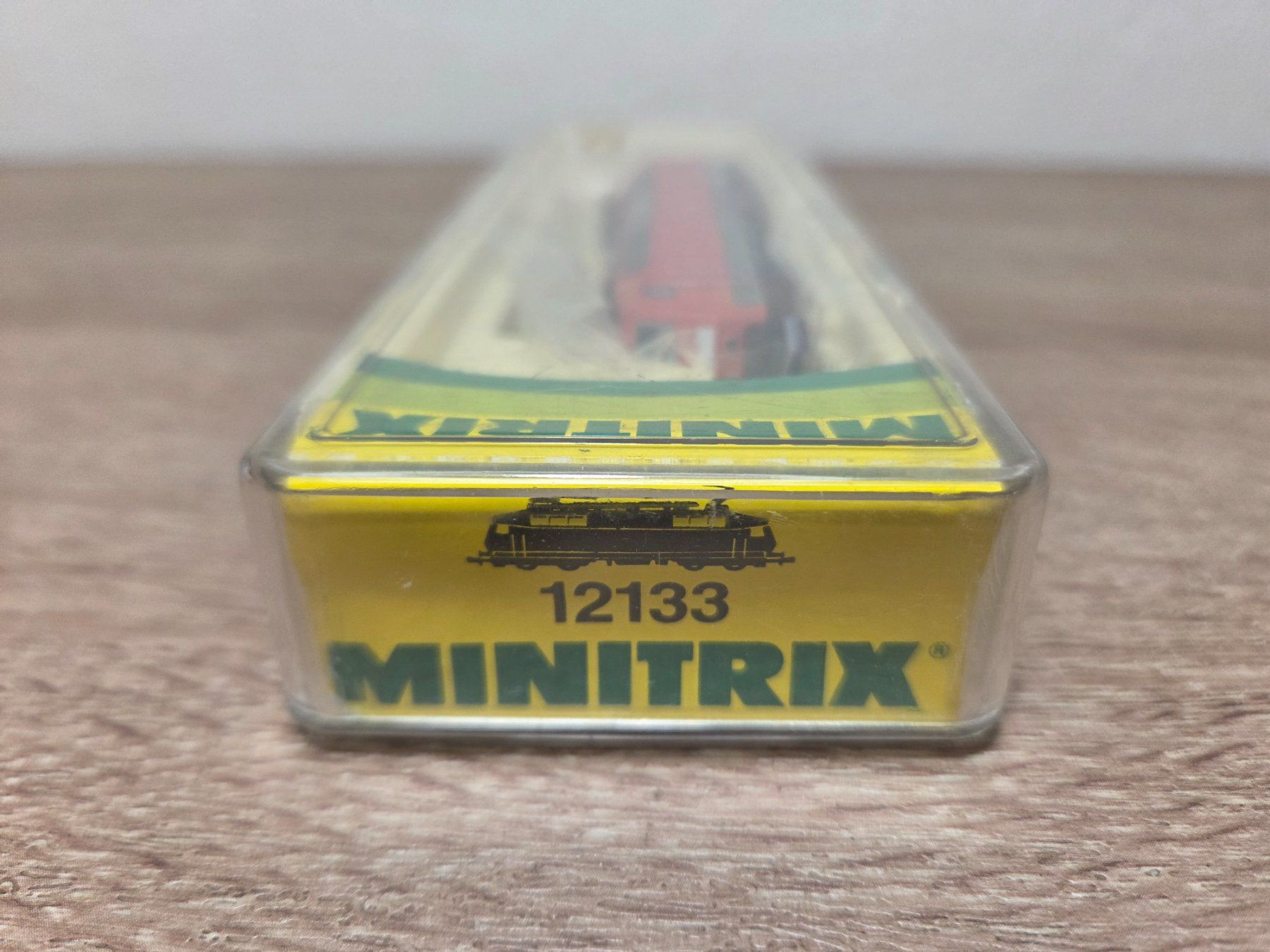 Trix Modellini di ferrovie: Minitrix N 12133 E-Lok BR 120 DB – Usato da St-Aubin-Sauges venduto da Lo_Go 7