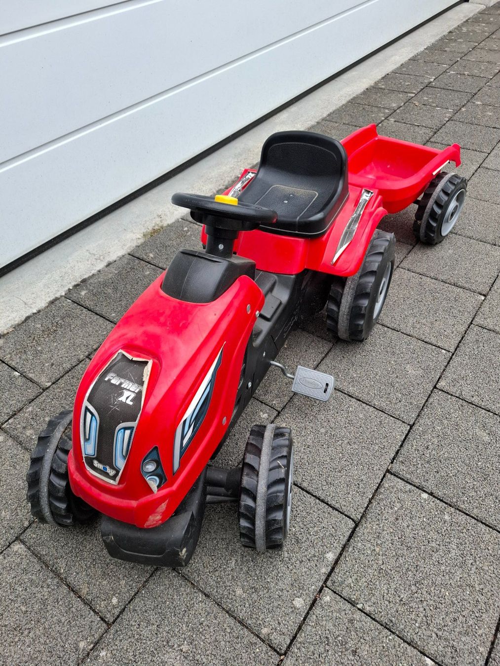 Smoby Veicoli per bambini: Trettraktor Smoby Farmer XL – Usato da Othmarsingen venduto da uncle_sam 1
