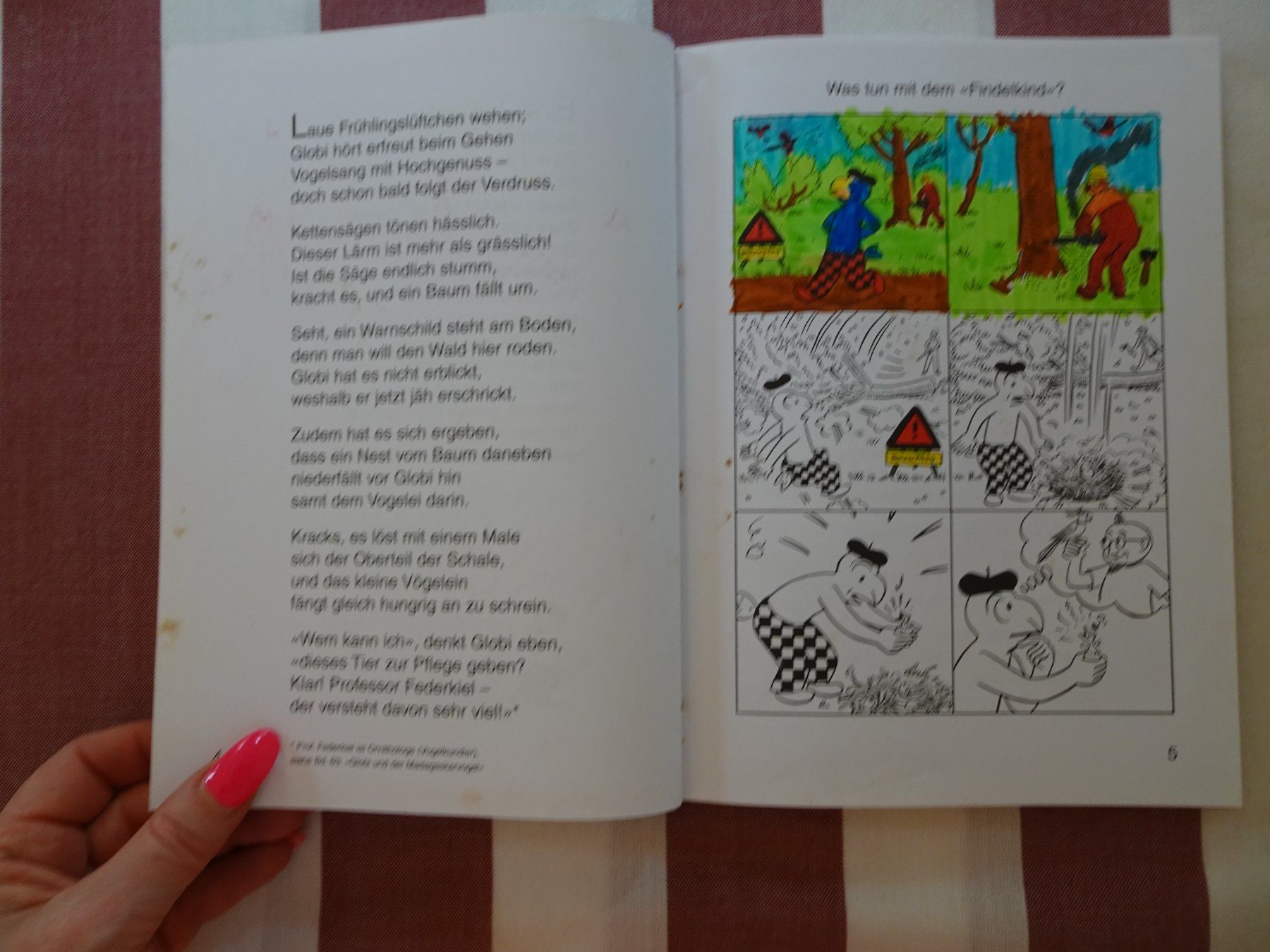 Fumetti: Globis Zoo - 2. Auflage 2006 - G1216 – Usato da Küssnacht am Rigi venduto da Bookslove 6