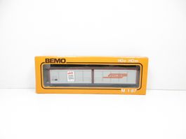 Bemo H0m 2278-1 RhB Schiebewandwagen Haik-v 5107 100 Jahre