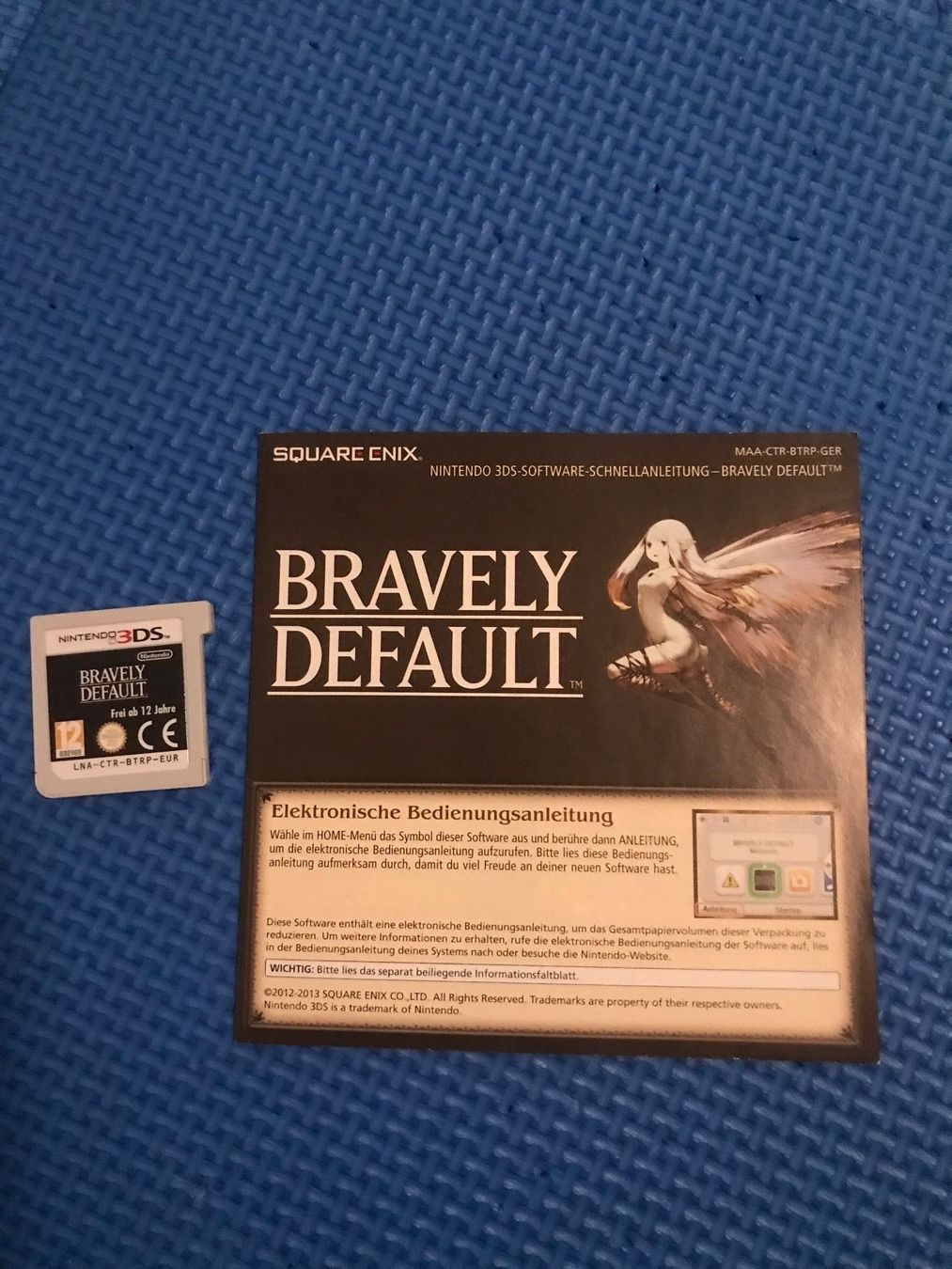 Nintendo Giochi: Bravely Default Nintendo 3DS – Usato da Gossau SG venduto da schlitzerdemon